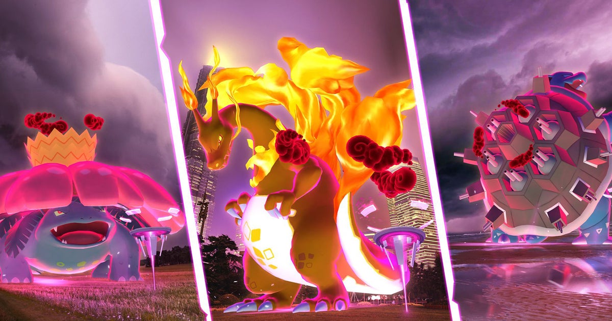 Pokémon Go Gigantamax, including how to get Gigantamax Pokémon and G-Max Moves explained