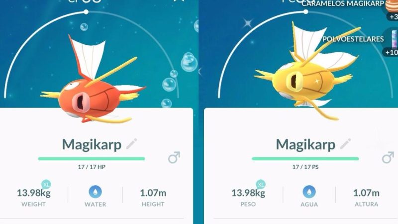 Pokémon Go Shinies – how to catch Shiny Magikarp, Red Gyarados, and what we know about other Shiny Pokémon