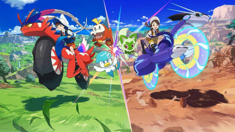 Pokémon Scarlet and Violet 4.0.0 Launches – Full Patch Notes