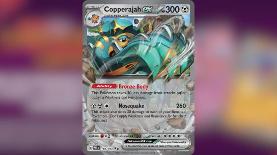 Pokemon TCG: Best Copperajah Ex Deck Guide
