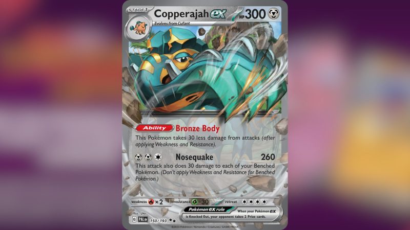 Pokemon TCG: Best Copperajah Ex Deck Guide