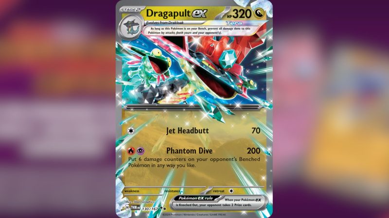 Pokemon TCG: Best Dragapult ex Deck Guide