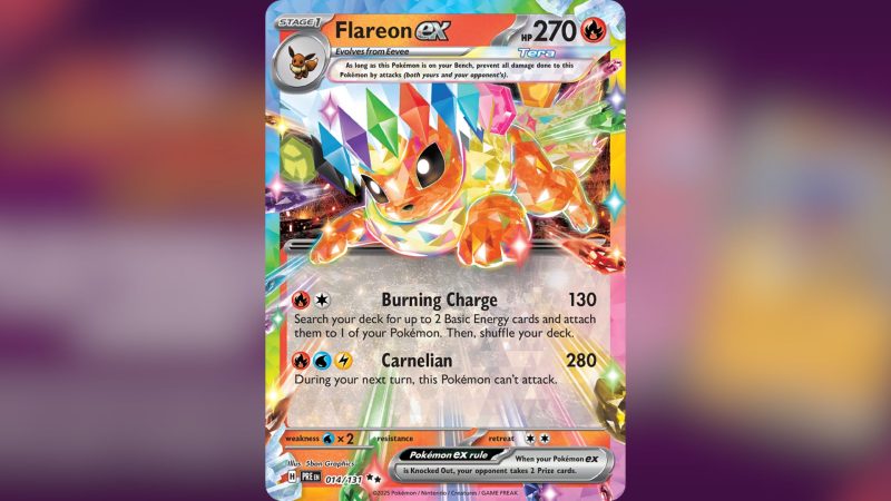 Pokemon TCG: Best Flareon Ex Deck Guide
