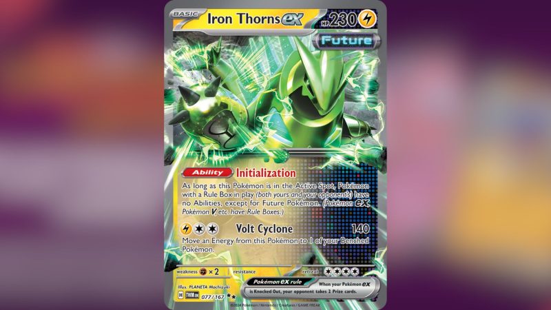 Pokemon TCG: Best Iron Thorns Ex Deck Guide