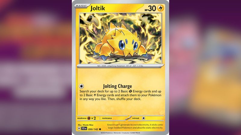 Pokemon TCG: Best Joltik Toolbox Deck Guide