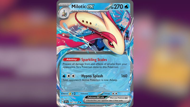Pokemon TCG: Best Milotic Ex Deck Guide