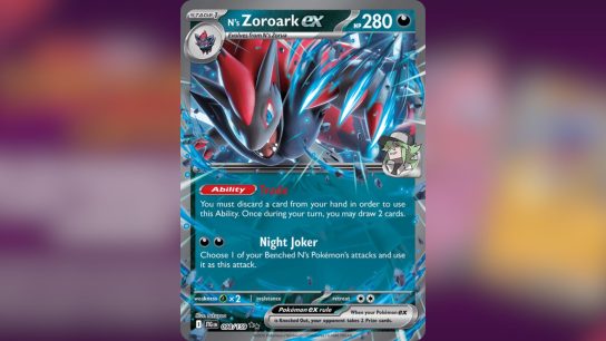 Pokemon TCG: Best N’s Zoroark Ex Deck Guide