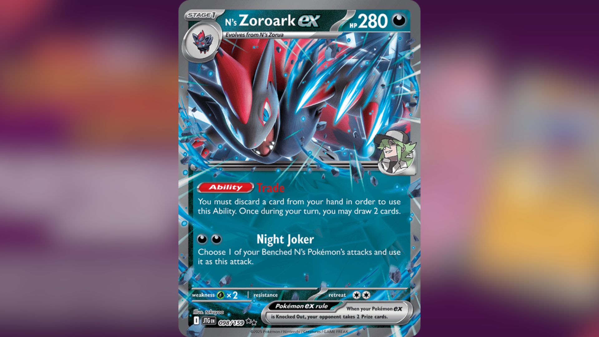 Pokemon TCG: Best N’s Zoroark Ex Deck Guide