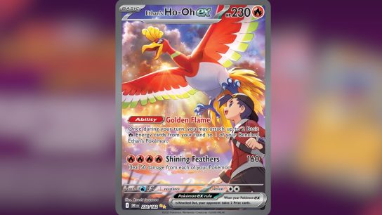 Pokemon TCG Destined Rivals: Best Ethan’s Ho-oh ex Deck Guide (Destined Rivals)