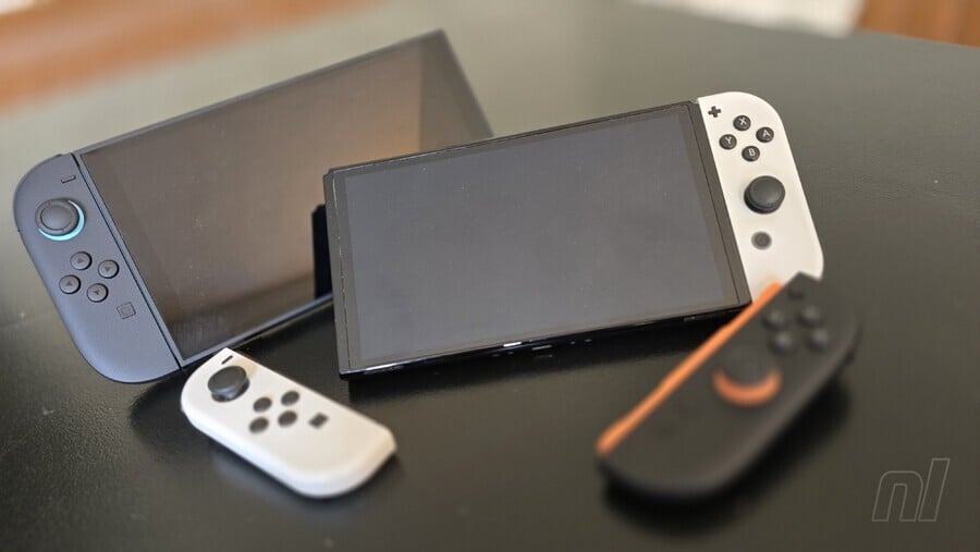 mix switch 1 and 2 controllers