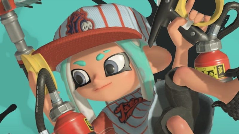 Random: Switch 2 Reportedly Has Splatoon 3 Squid Roll Bug
