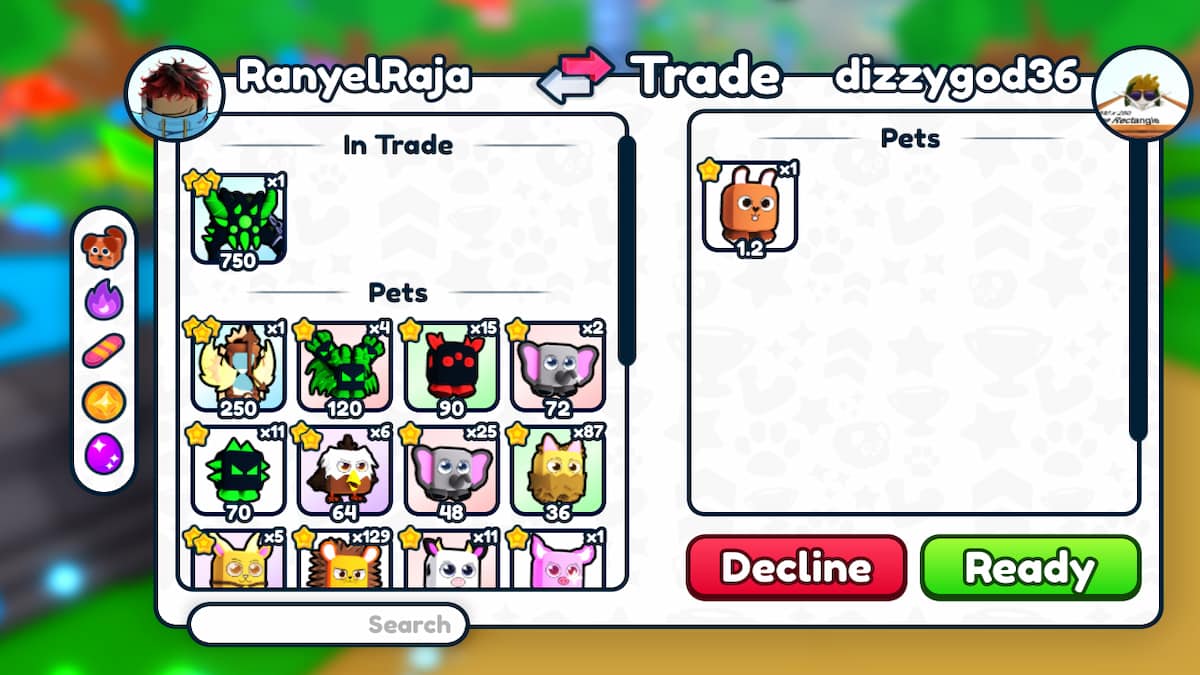 The Trading Window in Rebirth Champions