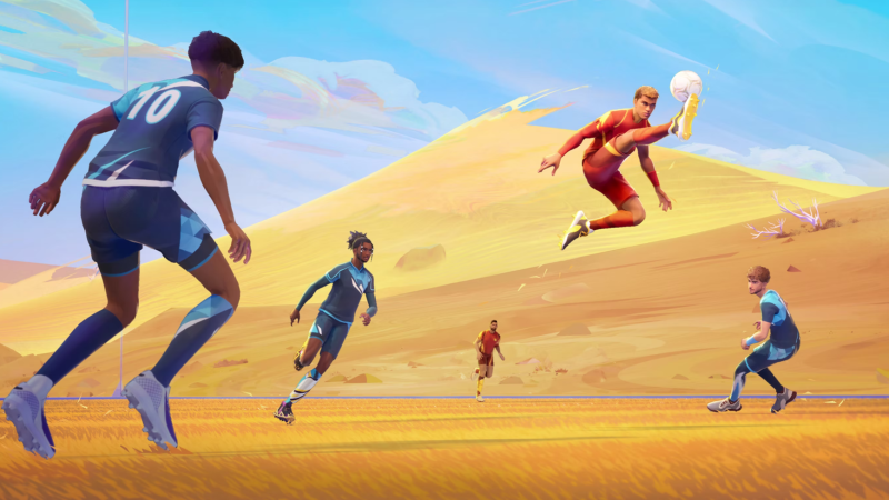 Rematch: How To Get the Acrobat Trophy/Achievement