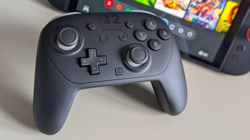 Review: Nintendo Switch 2 Pro Controller – Redefining Gaming Comfort and Design