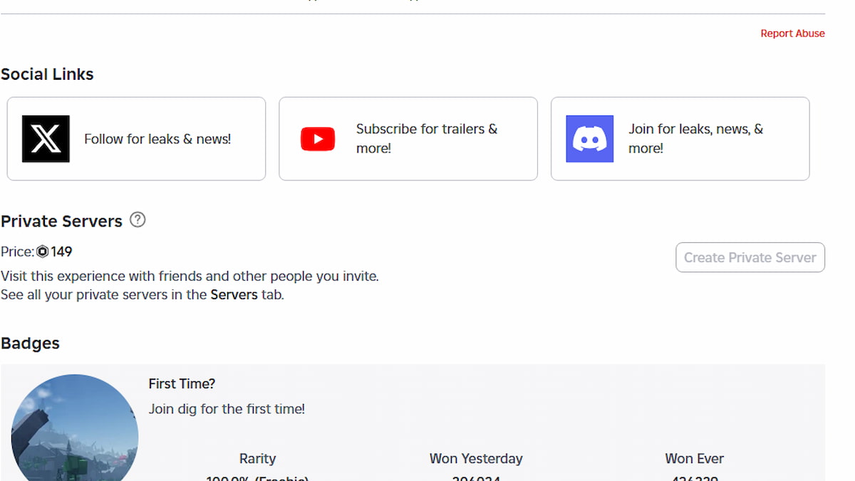 DIG Server Configuration Interface