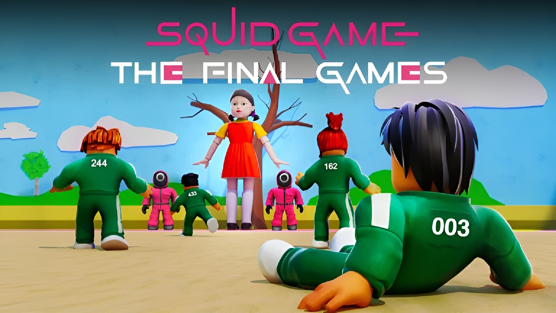 How To Play the Official Squid Game: The Final Games on Roblox