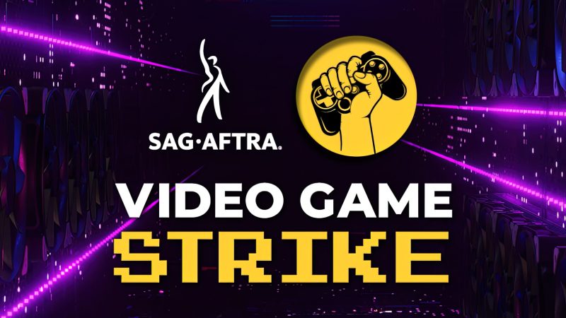 SAG-AFTRA Strikes Tentative Deal with Video Game Industry, Voice-Actor Strike May End