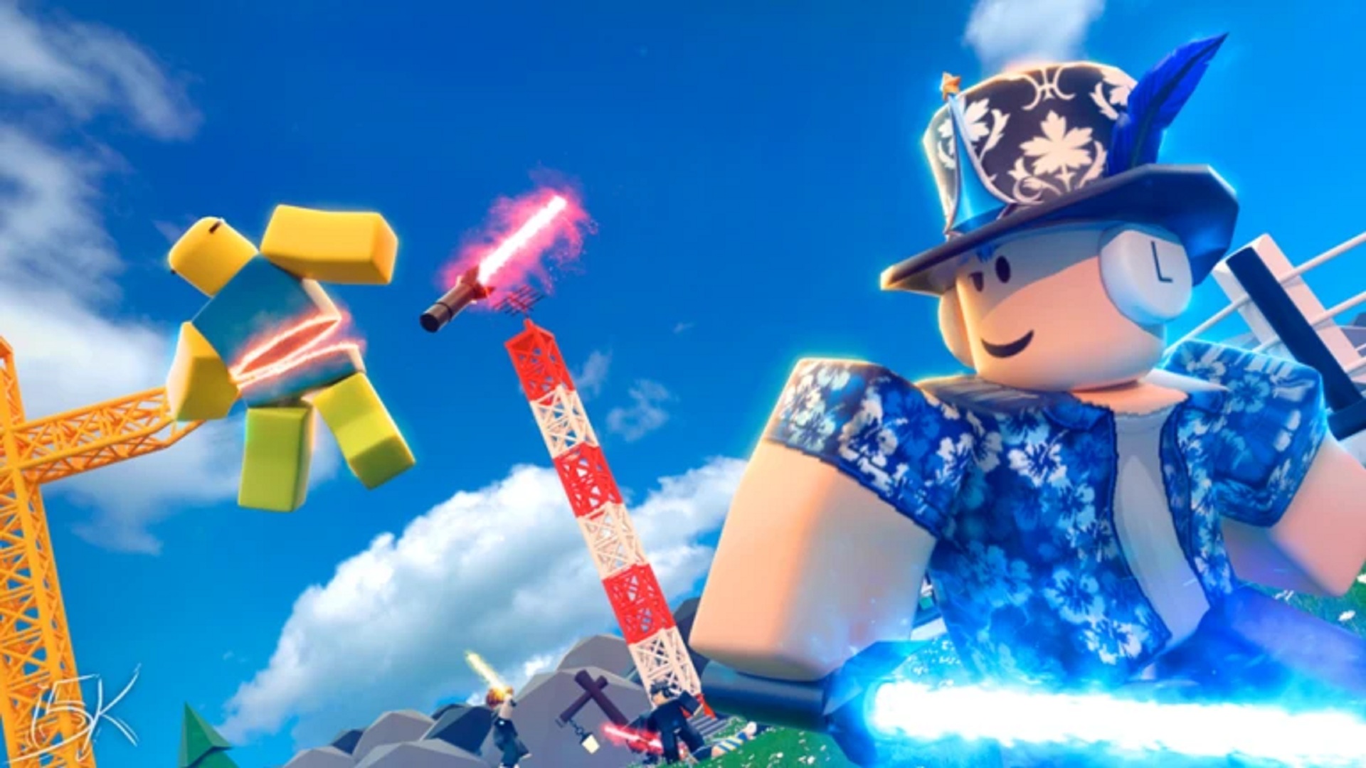 Gameplay mechanics visual guide (image via Roblox)