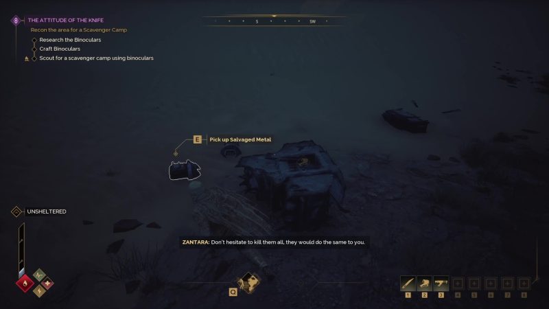Salvaged Metal Locations for Gear in Dune Awakening