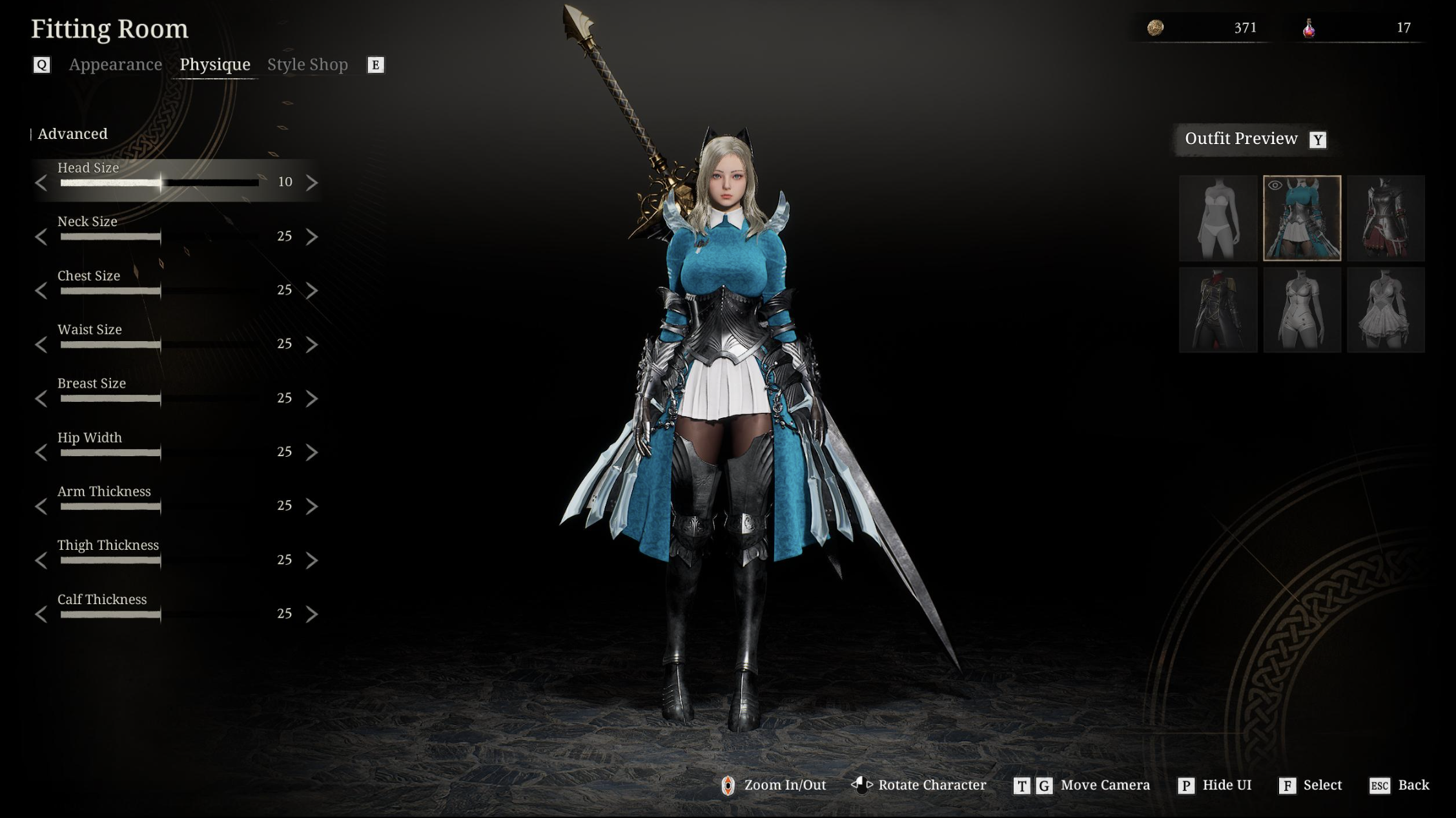 Body Shape Customization