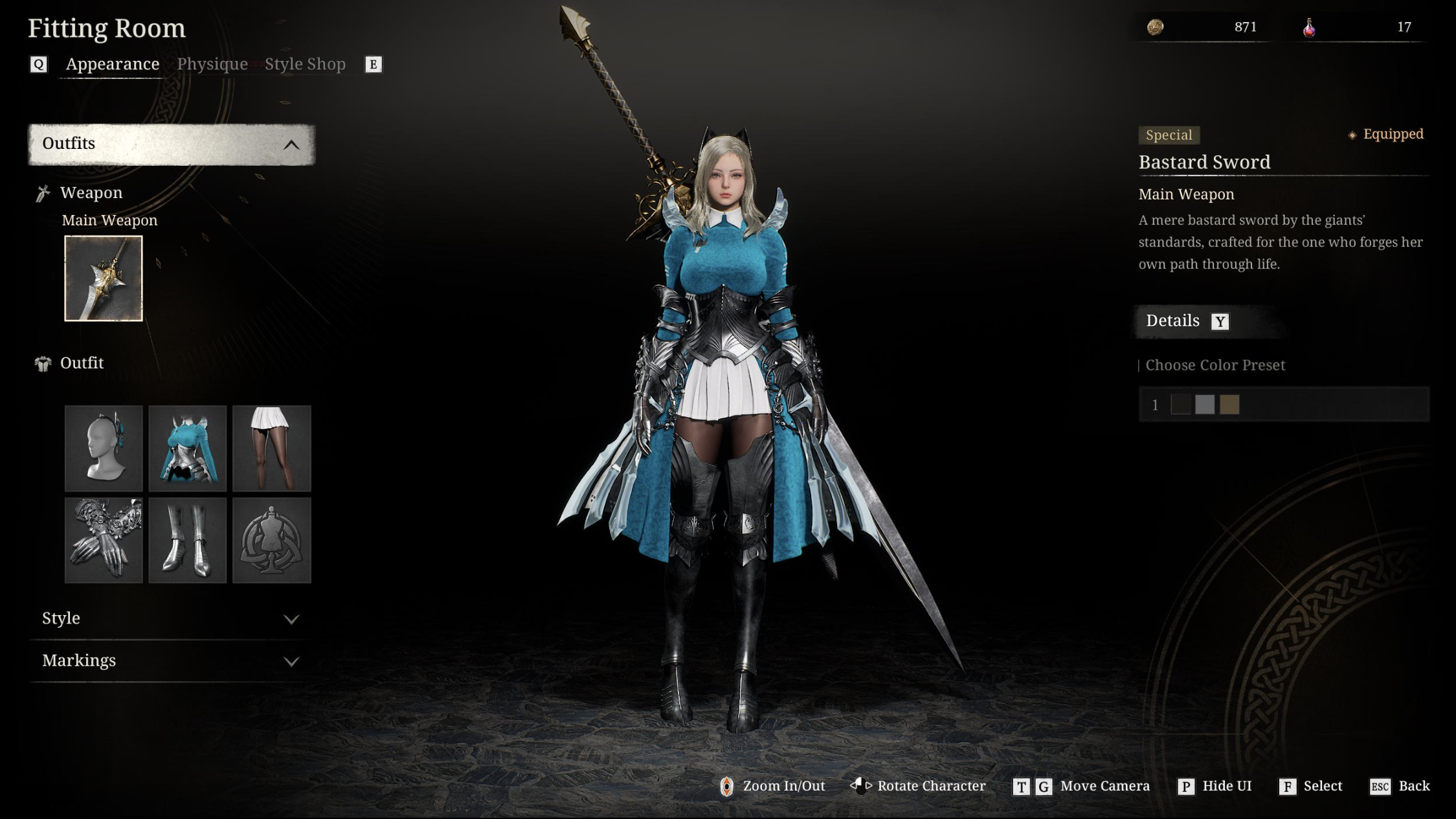 Appearance Customization