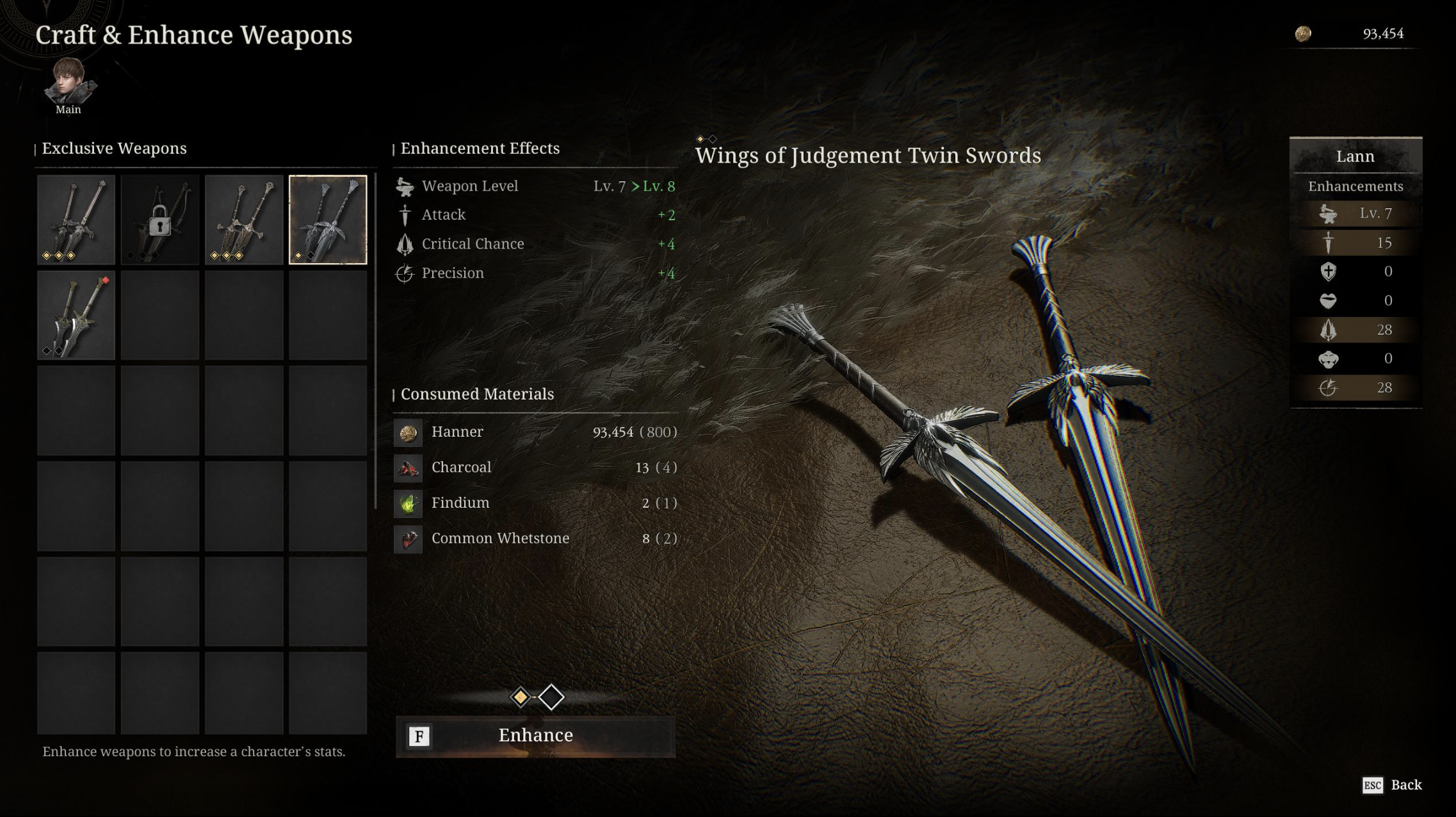Weapon Enhancement in Vindictus: Defying Fate