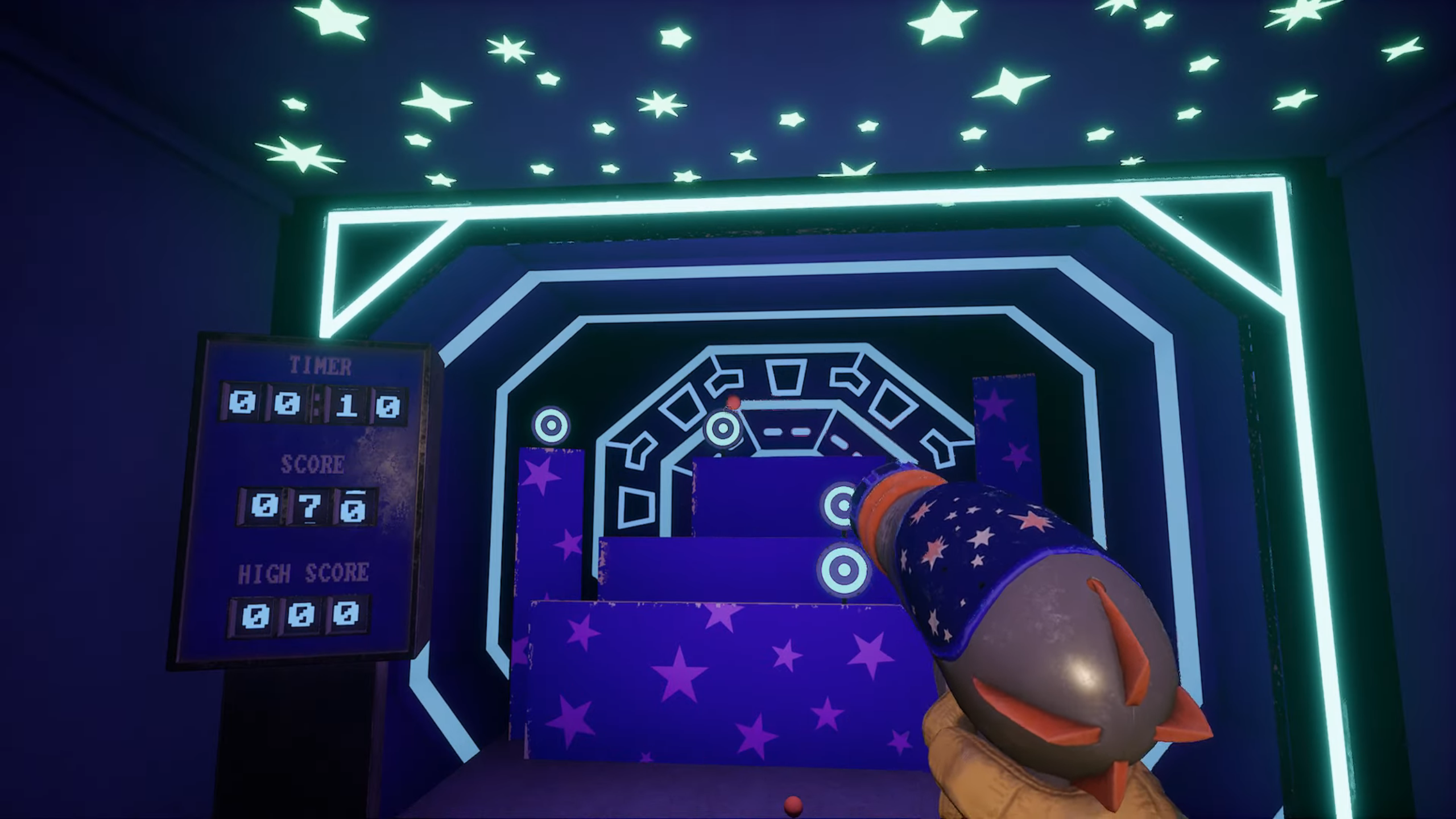 Space Gallery Game