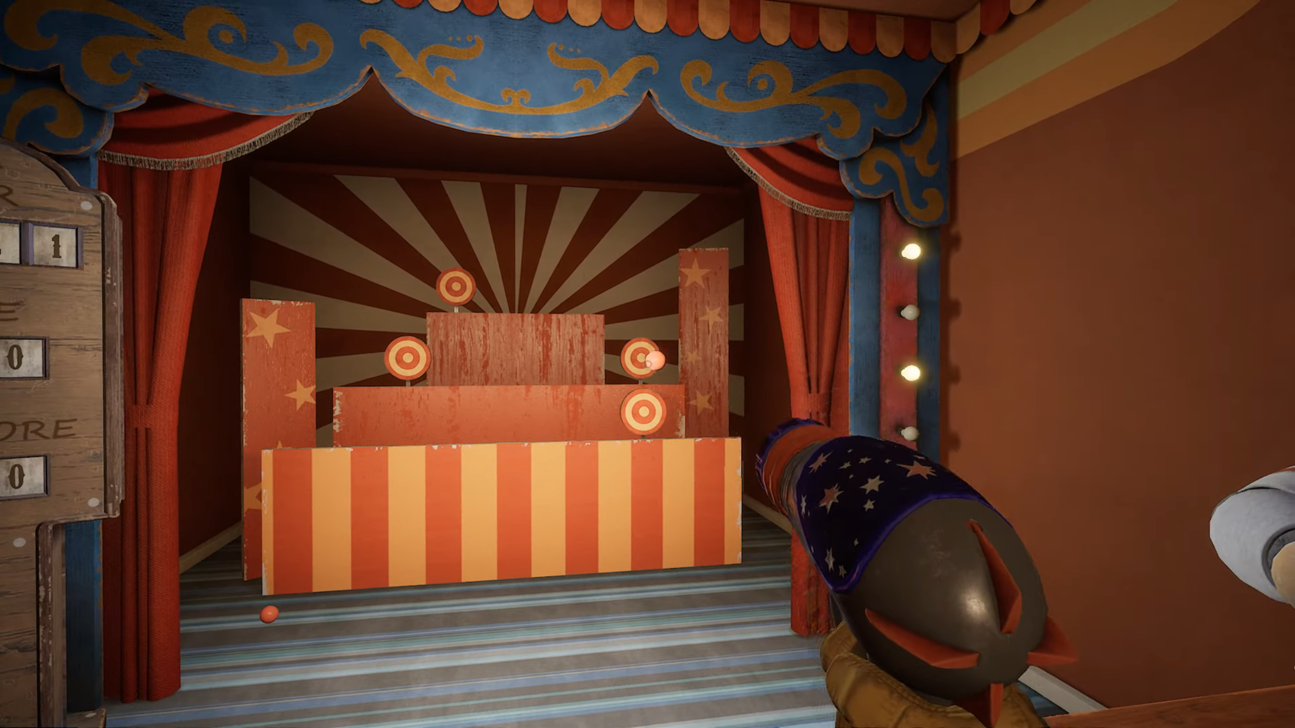 Shooting Gallery Game