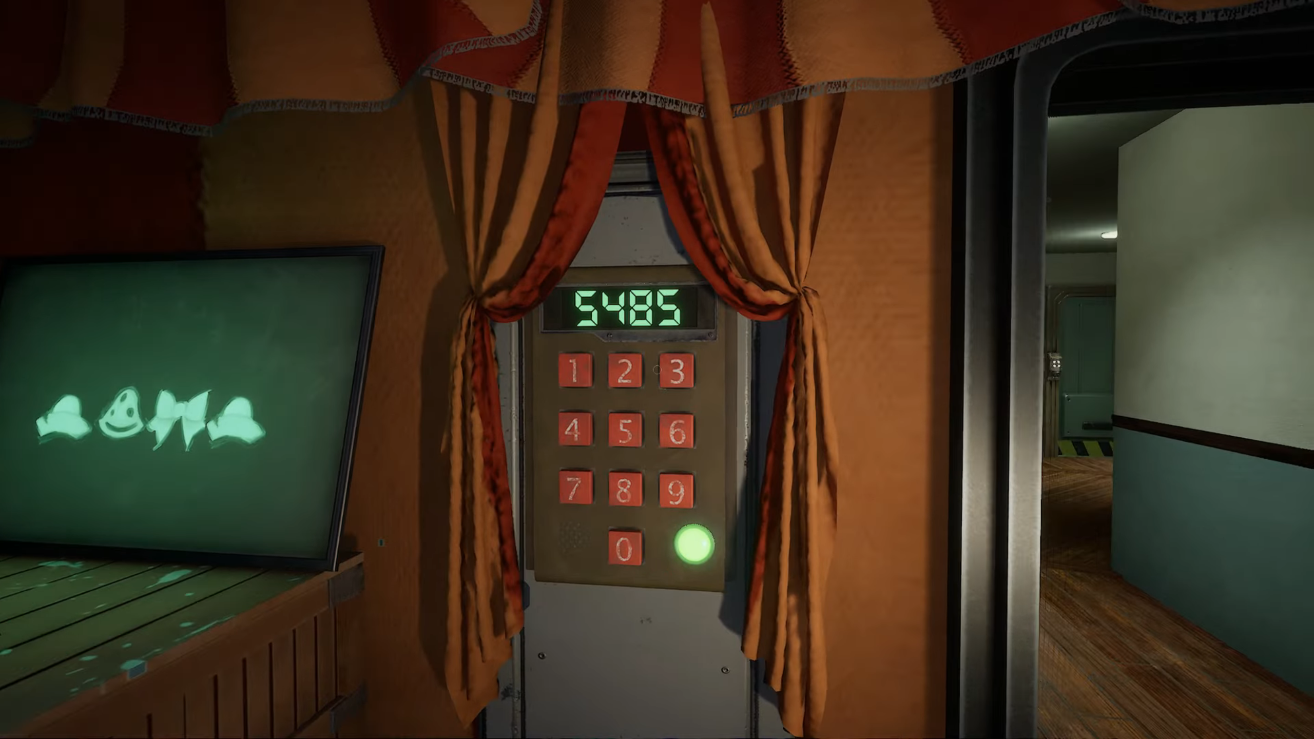 Enter the code