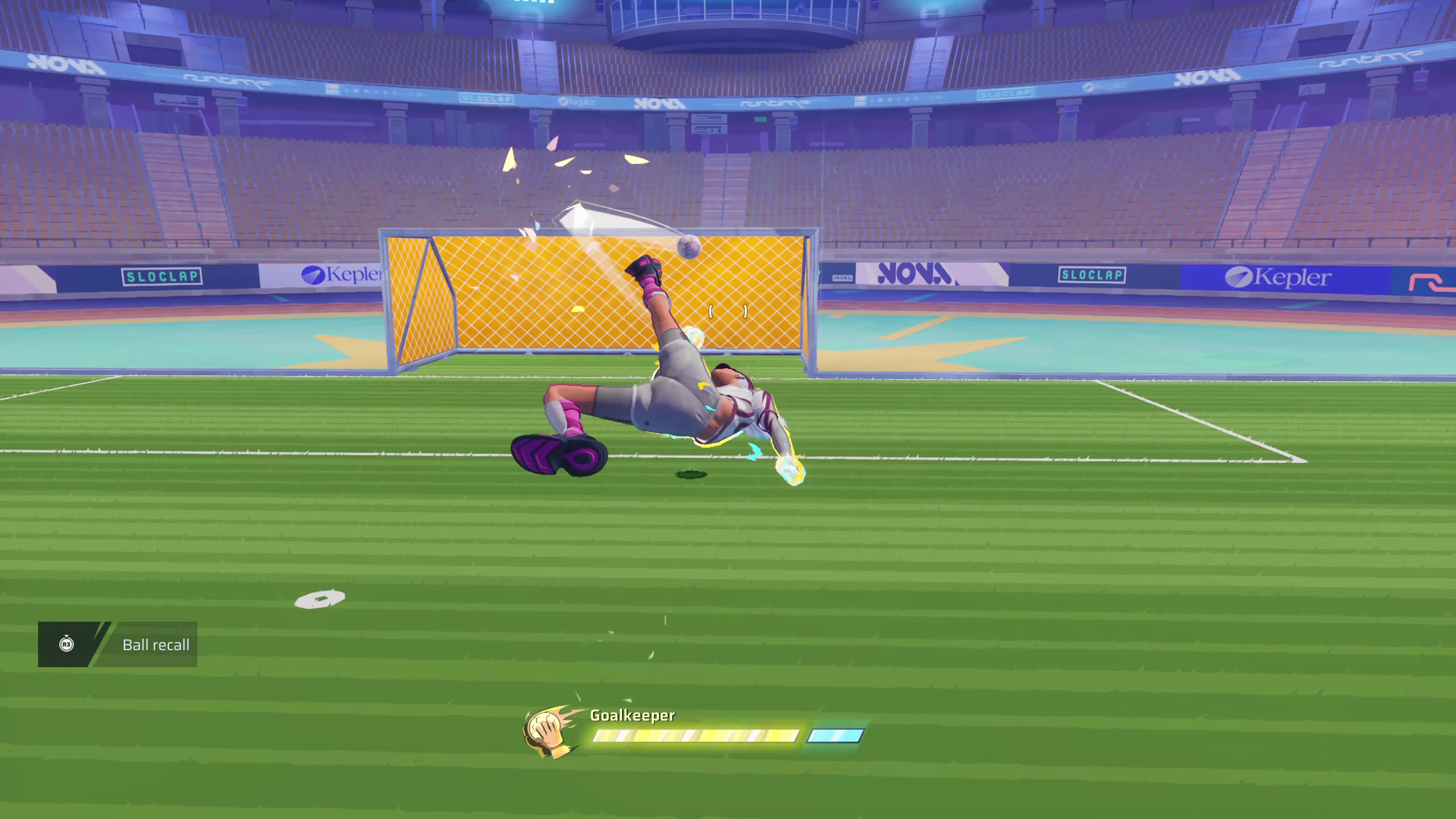 Executing inverted kicks in modern football simulation