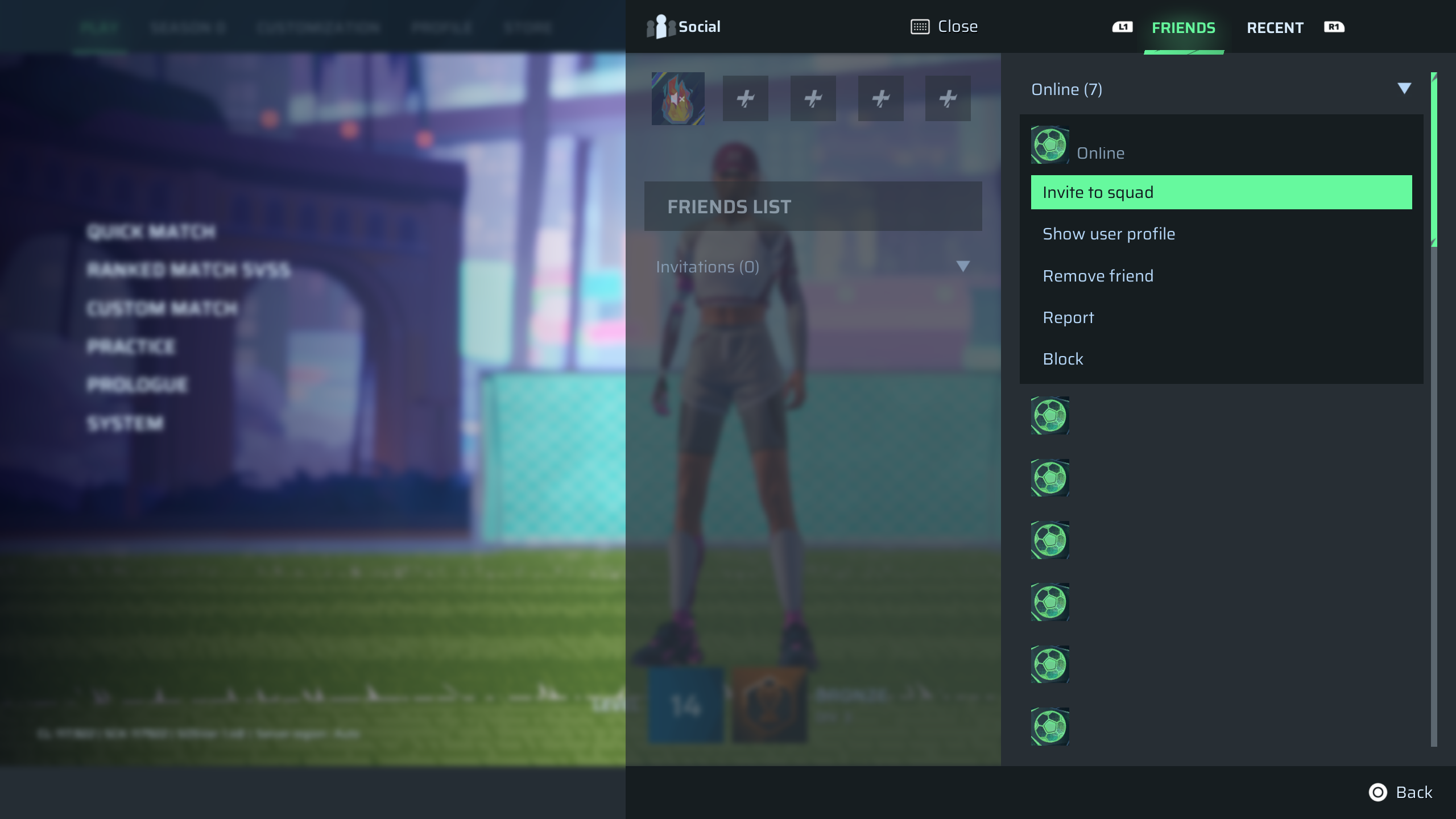 Forming tactical groups (Image via Sloclap)