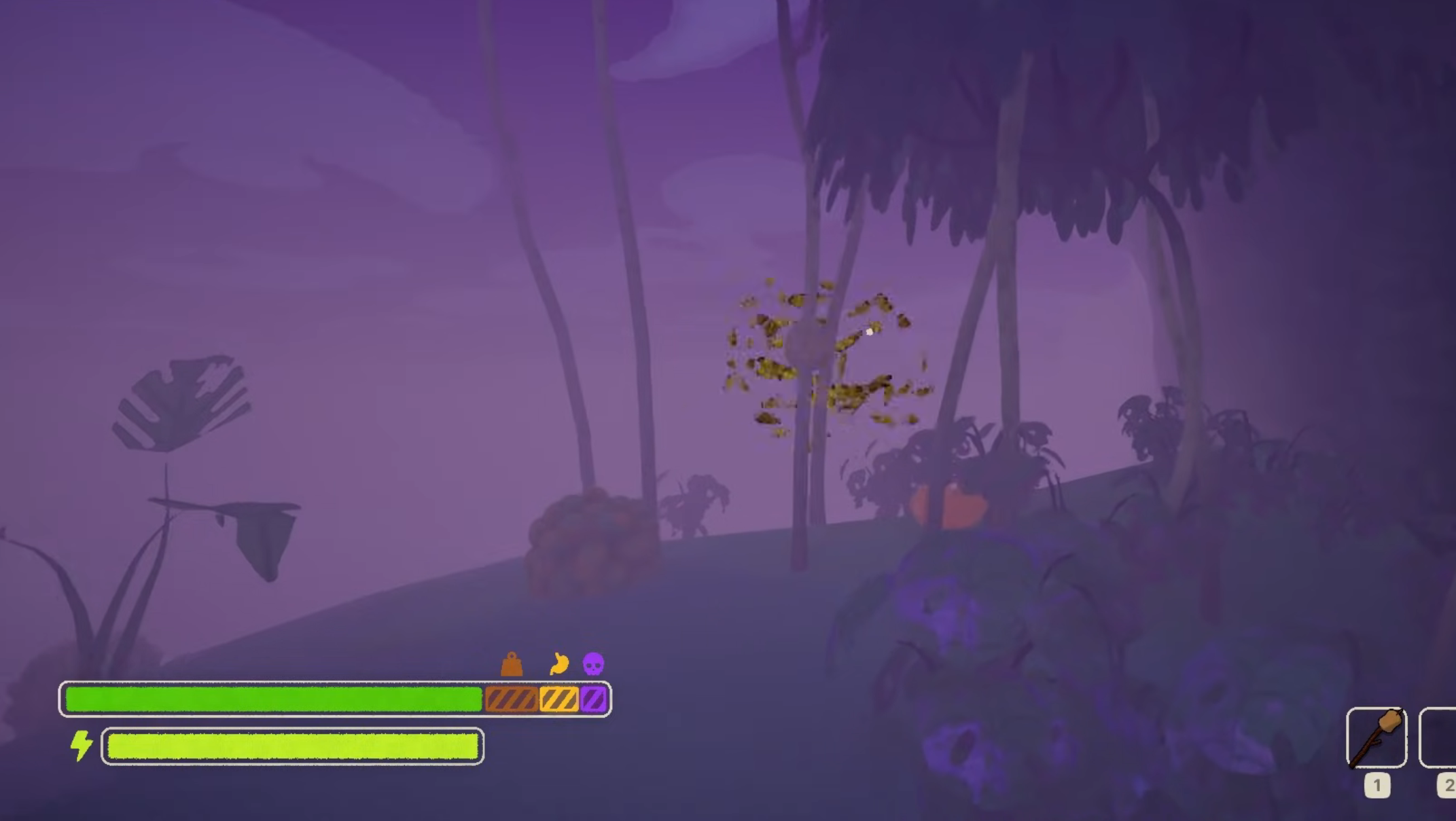 Break the Beehive to obtain the Honeycomb (Image via Landfall Games | Bread/YouTube)