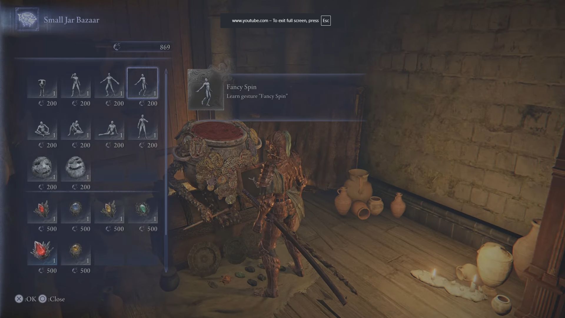Nightreign's merchant hub