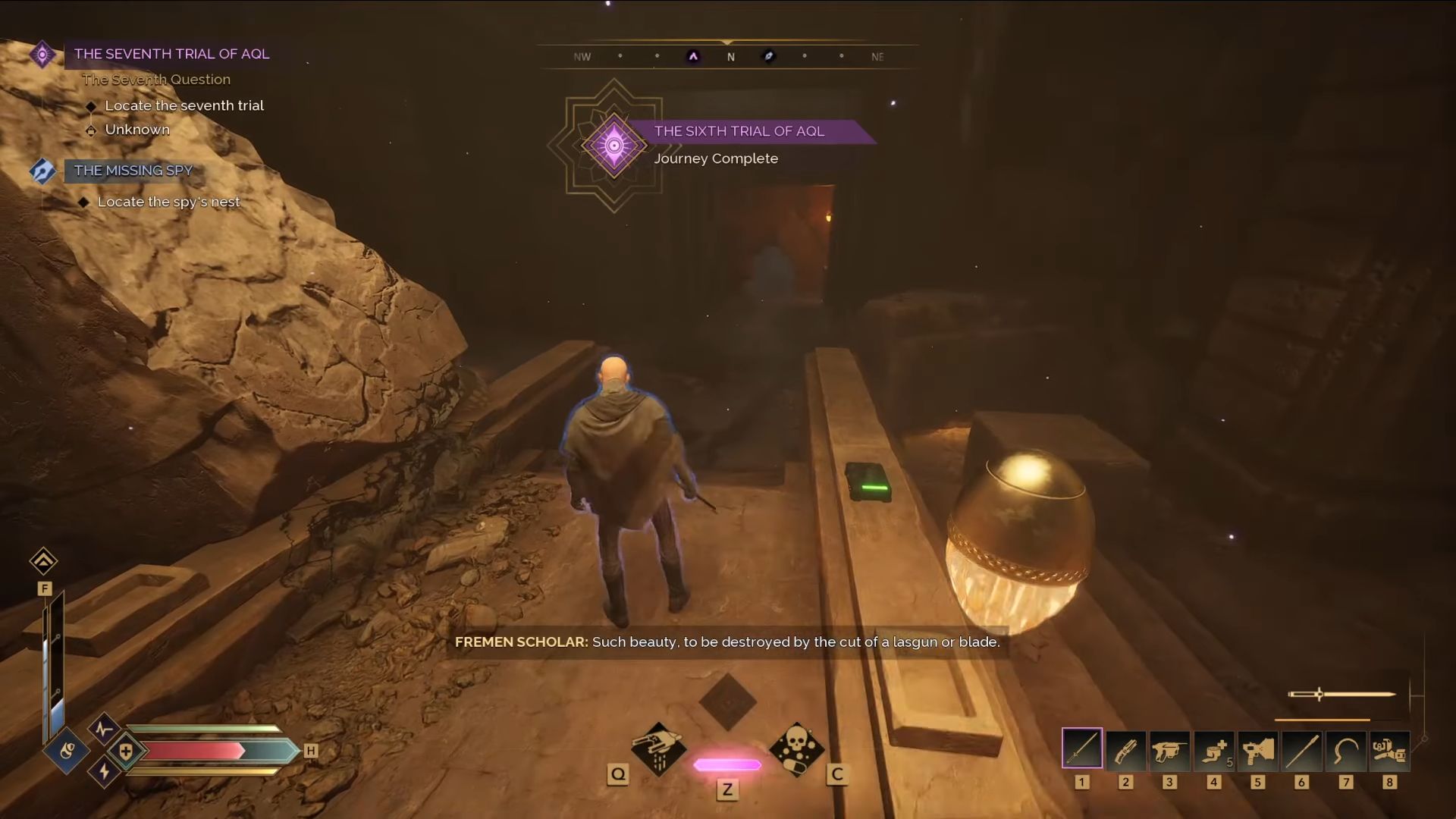 Archaeological recording chamber (Via game developers)