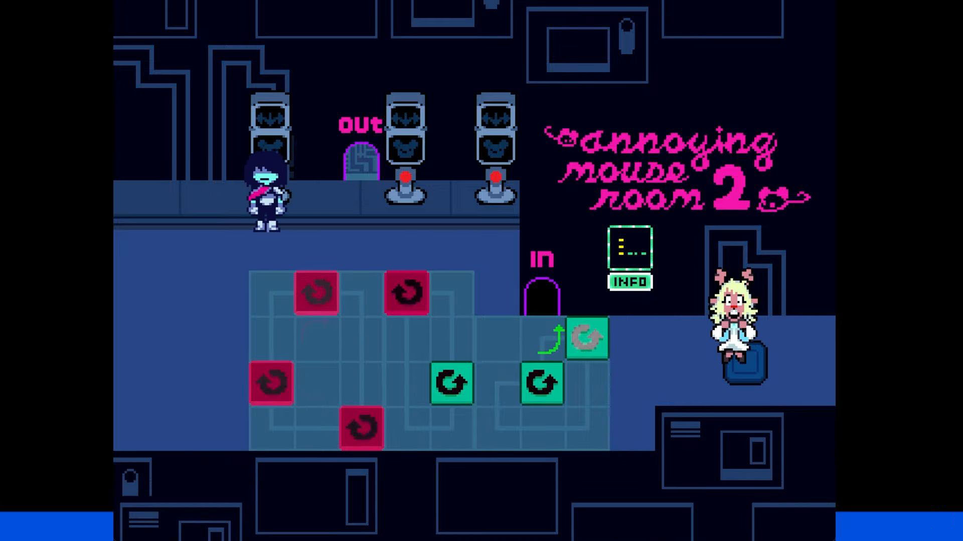 Intermediate Maze Solution