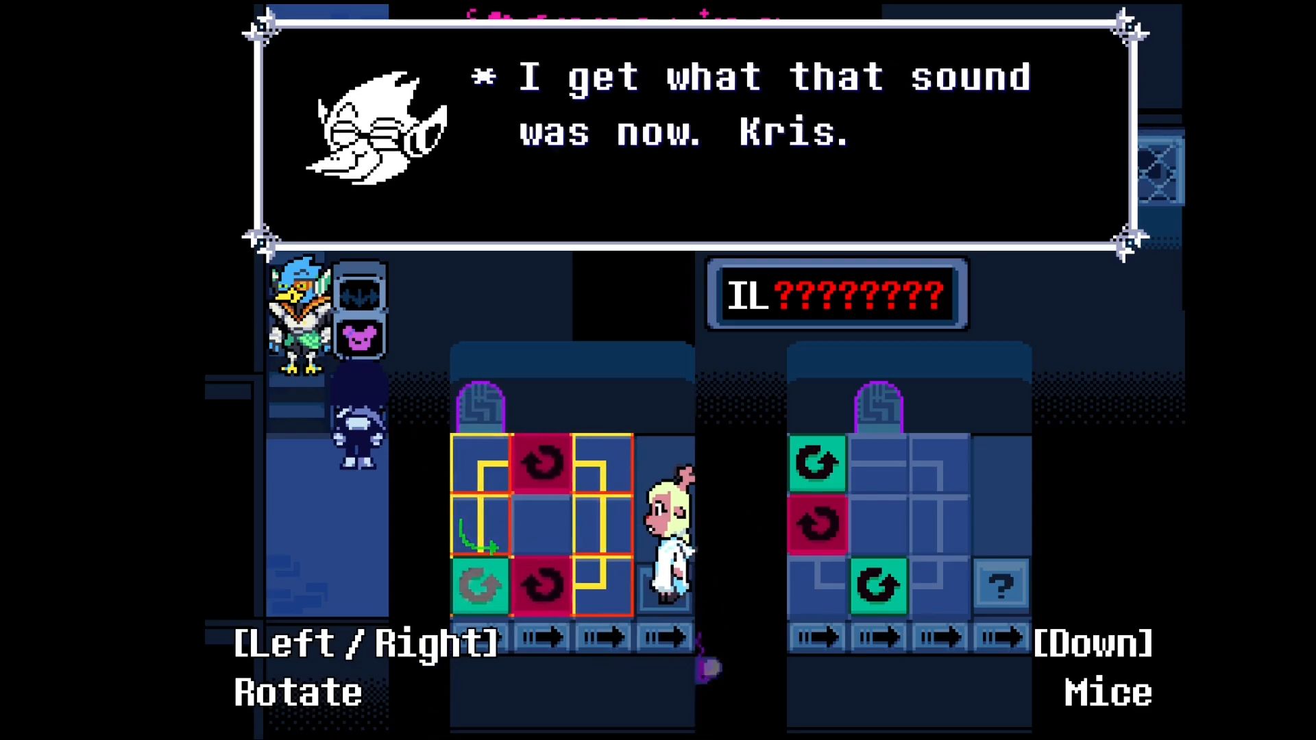 Final Puzzle Mechanics