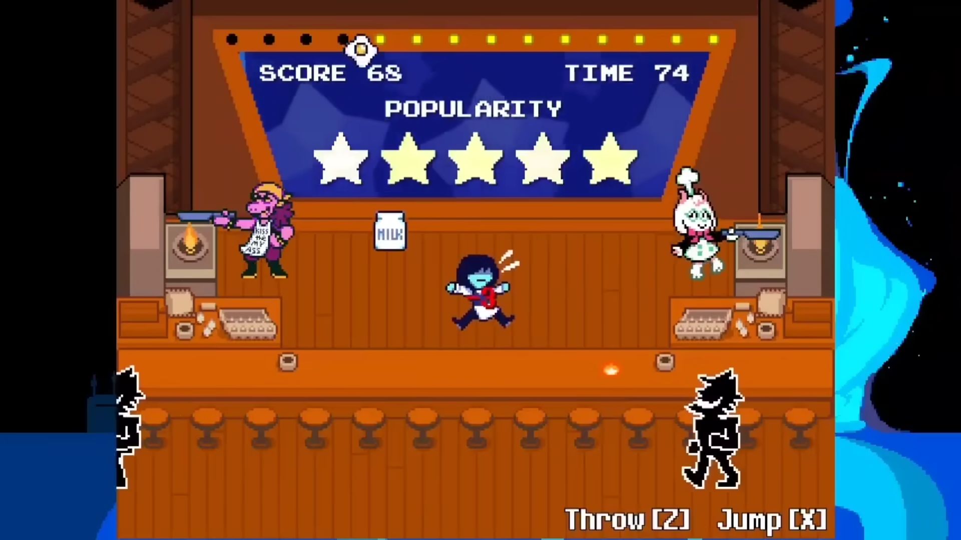 Deltarune cooking challenge