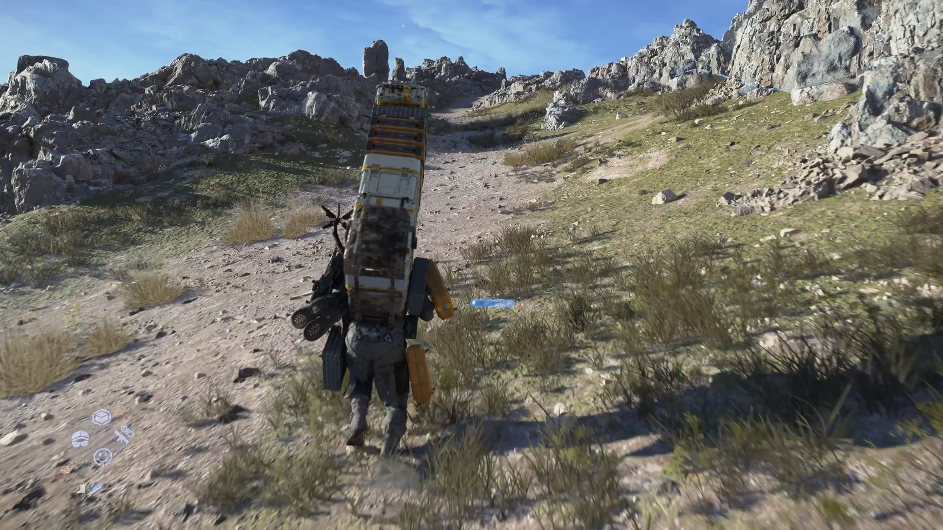 Strategic cargo arrangement [Source: Kojima Productions]