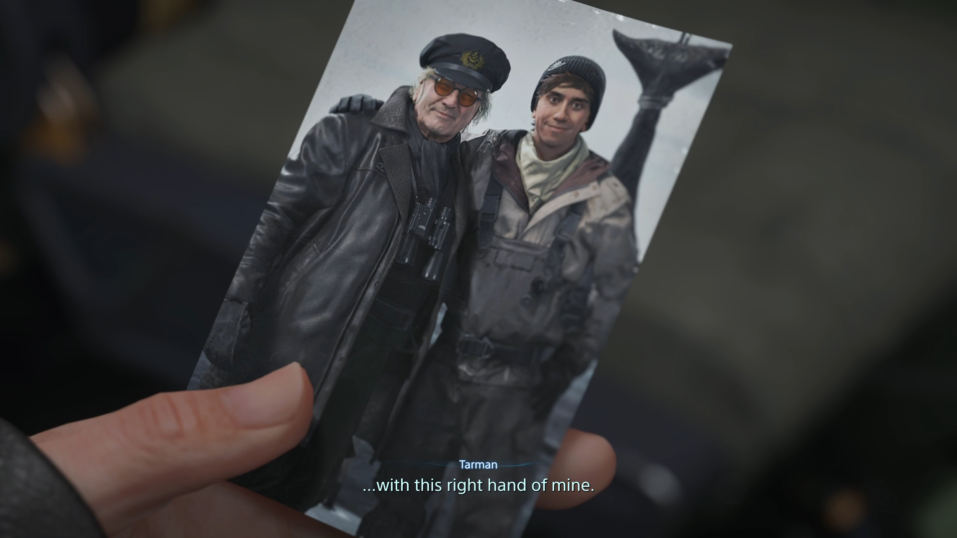 Character interaction study [Source: Kojima Productions]