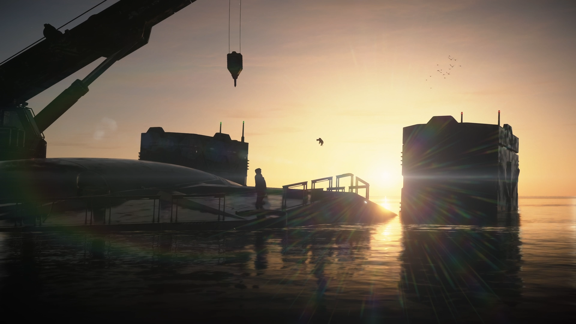 Teleportation interface [Source: Kojima Productions]