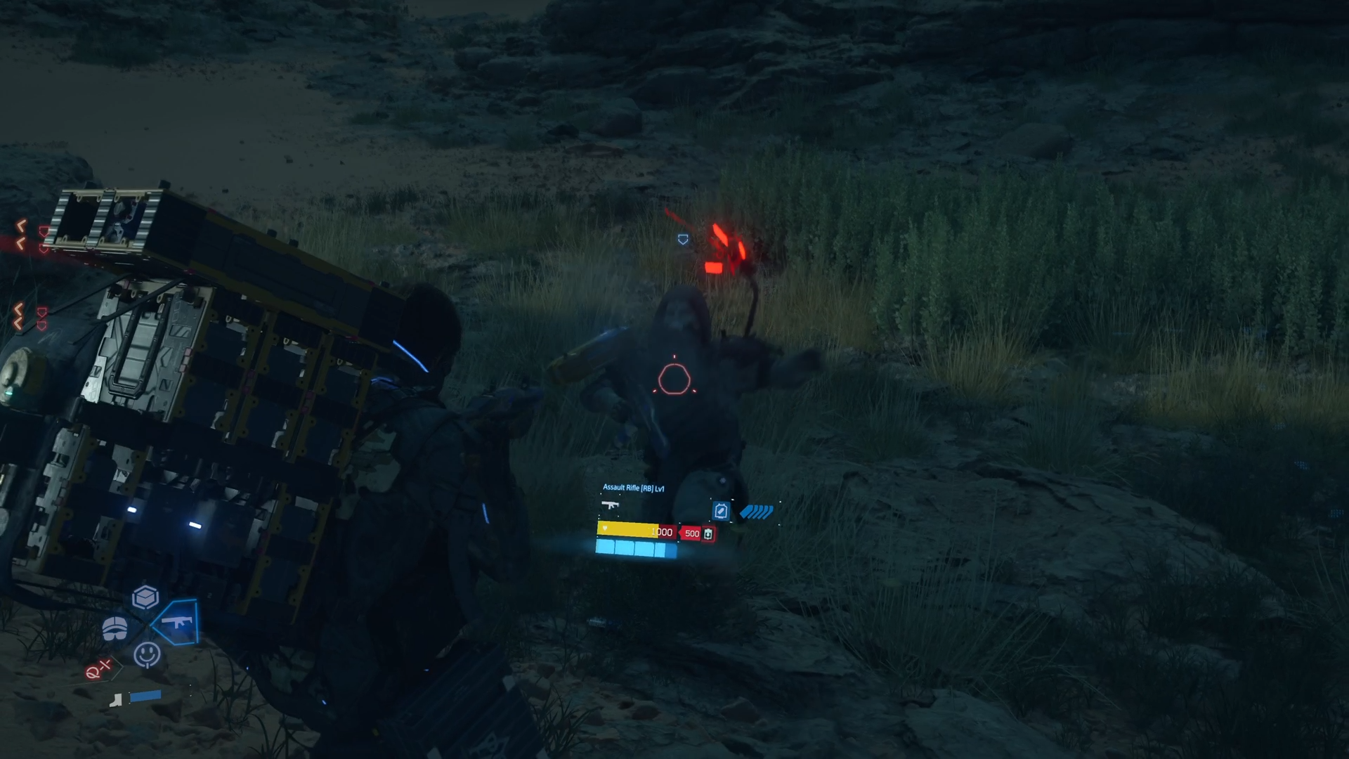 Combat scenario demonstration [Source: Kojima Productions]