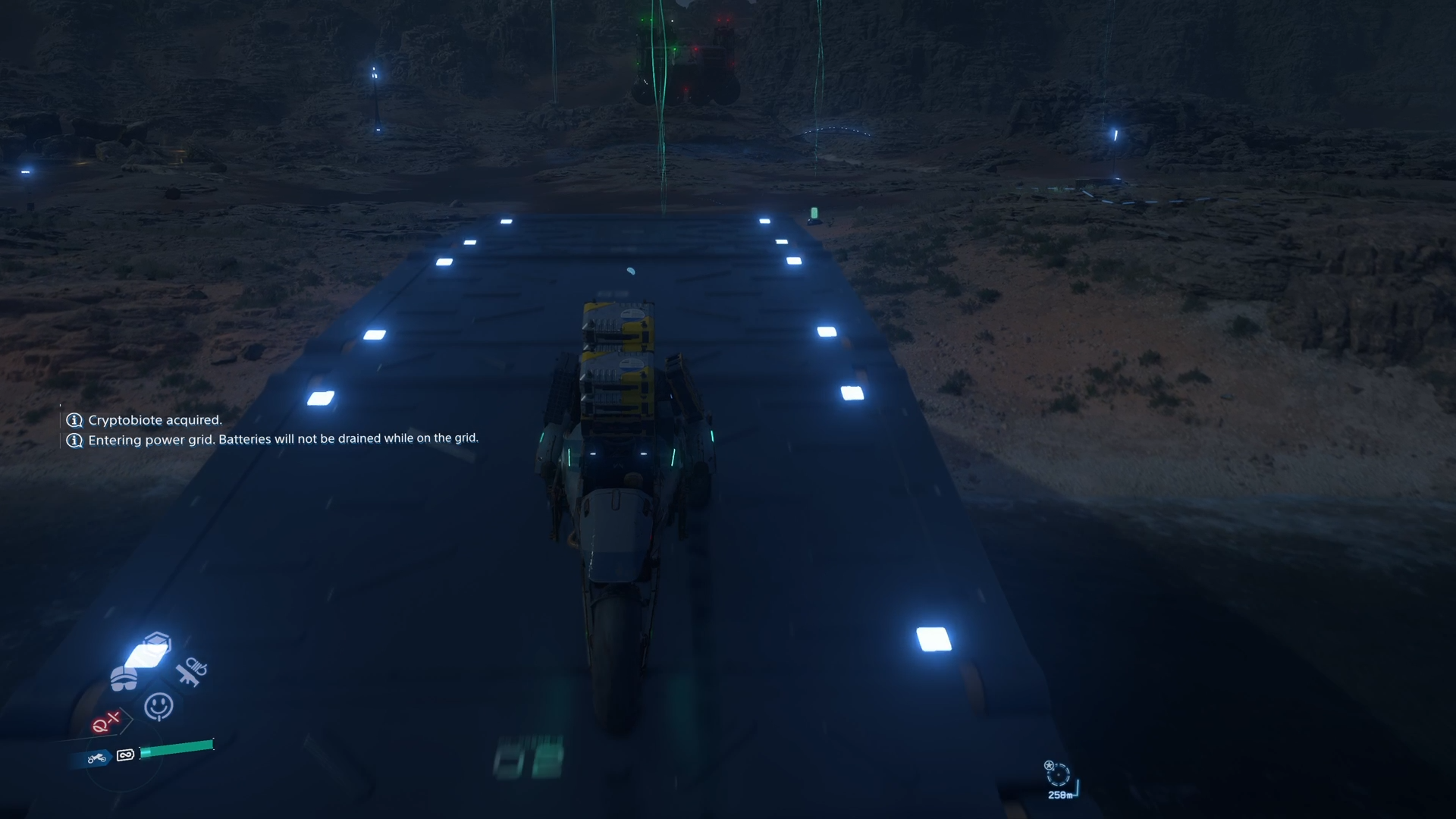 Construction interface overview [Source: Kojima Productions]