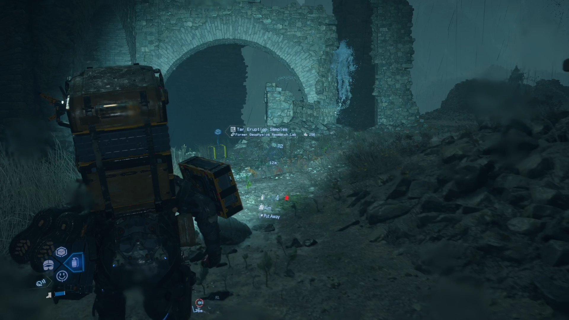 Encountering BTs in Death Stranding 2 Episode 1 Walkthrough
