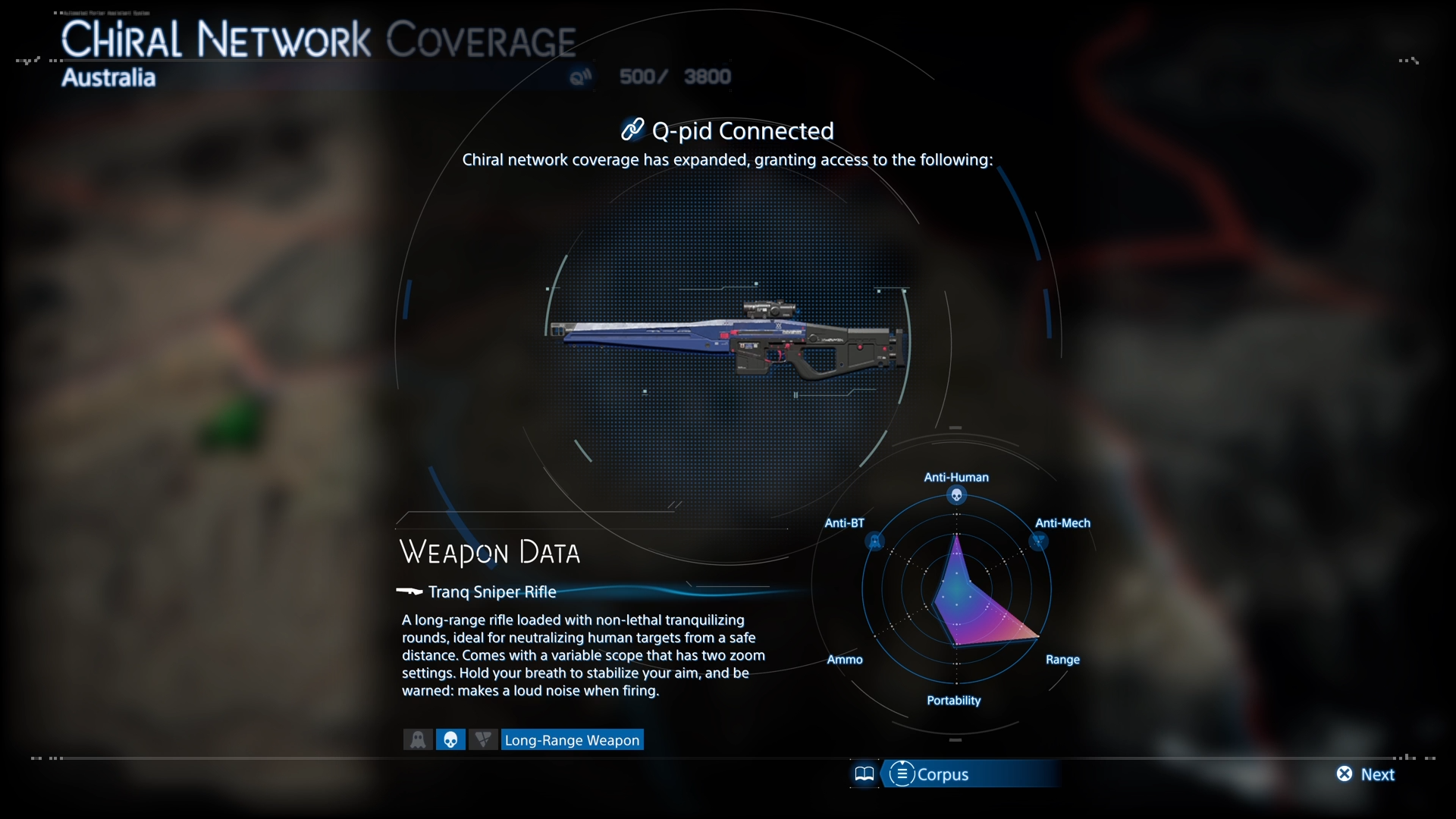 Ballistic trajectory adjustments in ranged combat