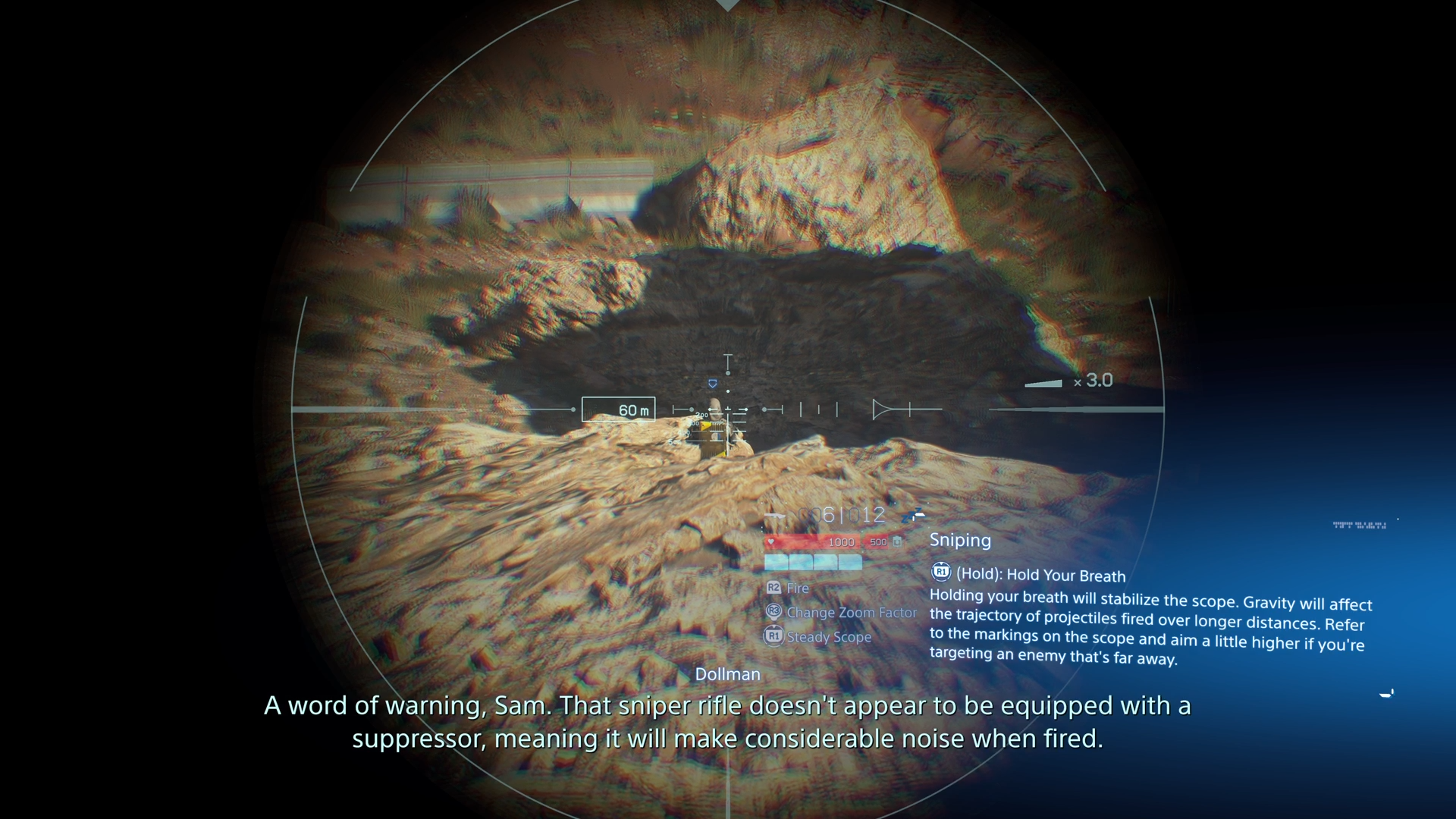 Field testing non-lethal loadouts