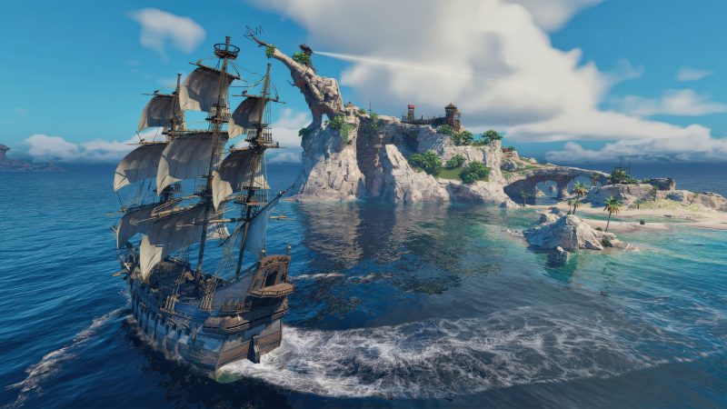Sea of Remnants: F2P Ocean RPG Coming to PC, PS5, and Mobile Next Year