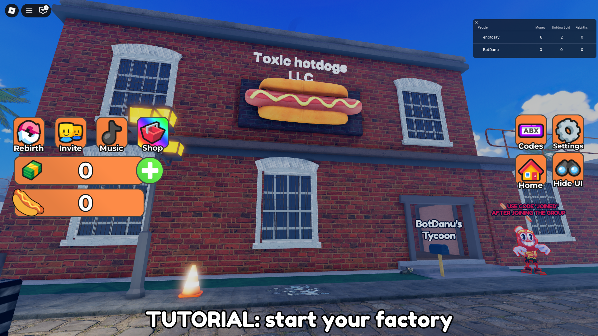 Sell Hotdogs and Prove Dad Wrong Codes (June 2025)