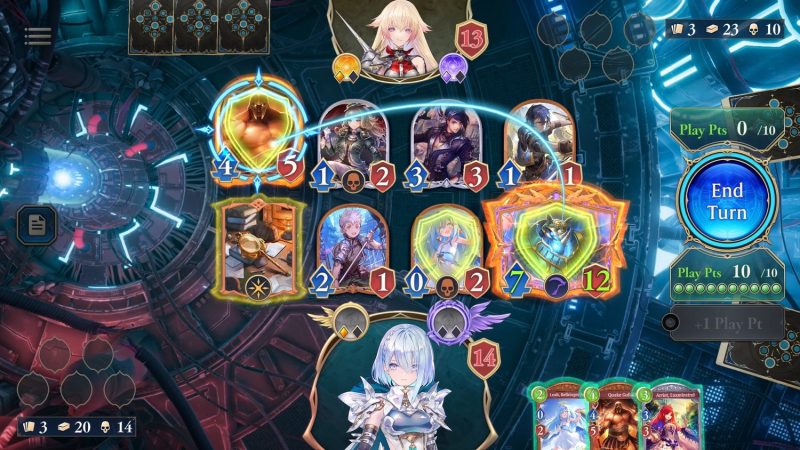 Shadowverse Worlds Beyond Class Tier List