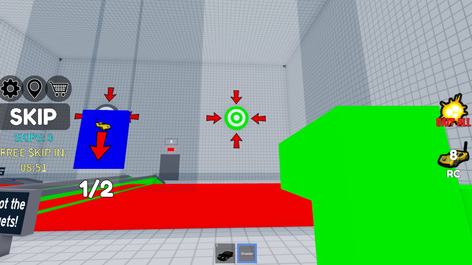 Shoot the Targets (Image via Roblox)