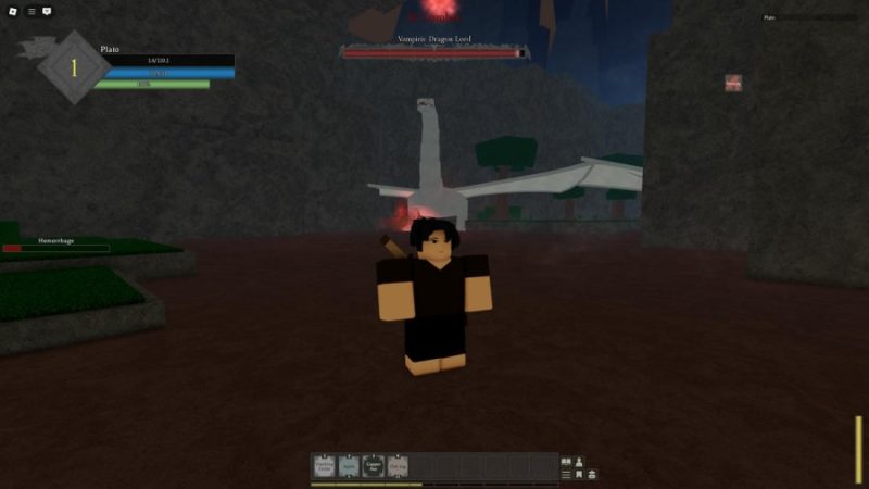 Simple strategies to defeat the Vampiric Dragon Lord in Rune Slayer